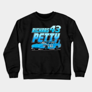 Richard Petty 43 Superbird Legend 70S Retro Crewneck Sweatshirt